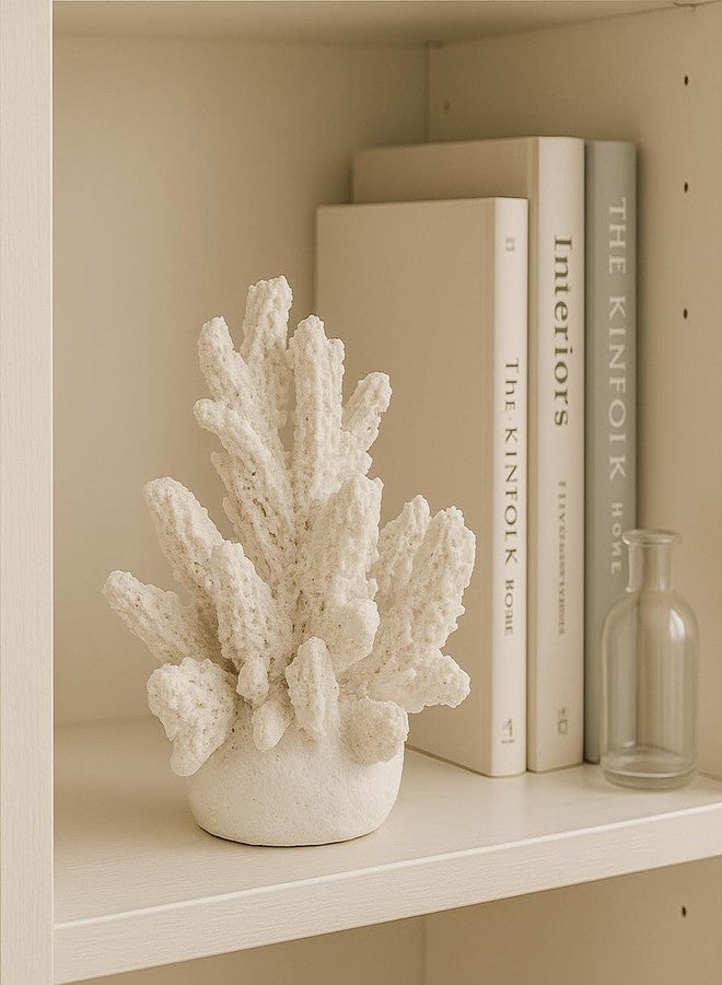 JOICE GIFT Large Aquarium Decor Coral Ornament Decorations Fish Tank Landscape, White Coral - Image 5